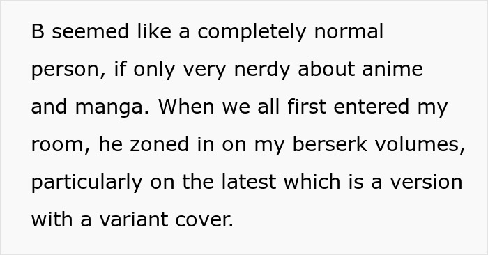 DnD Guest Gets Busted Stealing Manga And Figurines, Keeps Chatting Like He Didn’t Just Get Caught