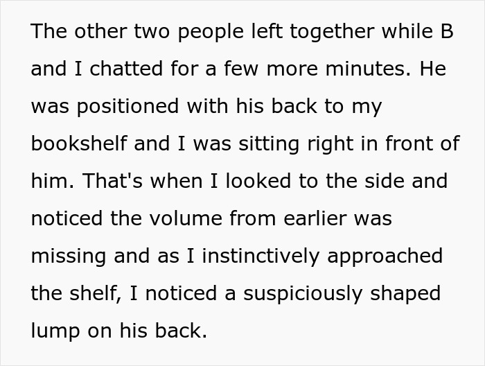 DnD Guest Gets Busted Stealing Manga And Figurines, Keeps Chatting Like He Didn’t Just Get Caught