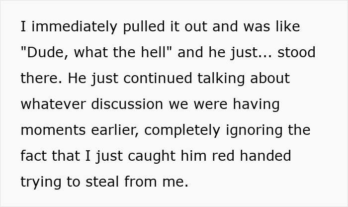 DnD Guest Gets Busted Stealing Manga And Figurines, Keeps Chatting Like He Didn’t Just Get Caught