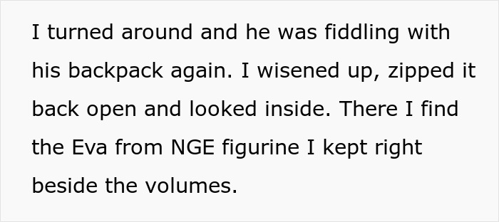 DnD Guest Gets Busted Stealing Manga And Figurines, Keeps Chatting Like He Didn’t Just Get Caught