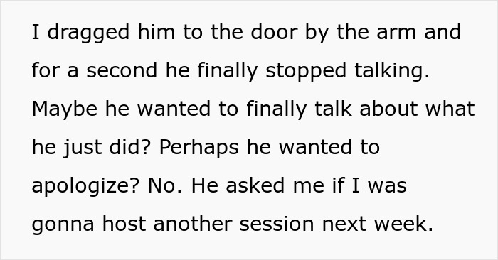 DnD Guest Gets Busted Stealing Manga And Figurines, Keeps Chatting Like He Didn’t Just Get Caught