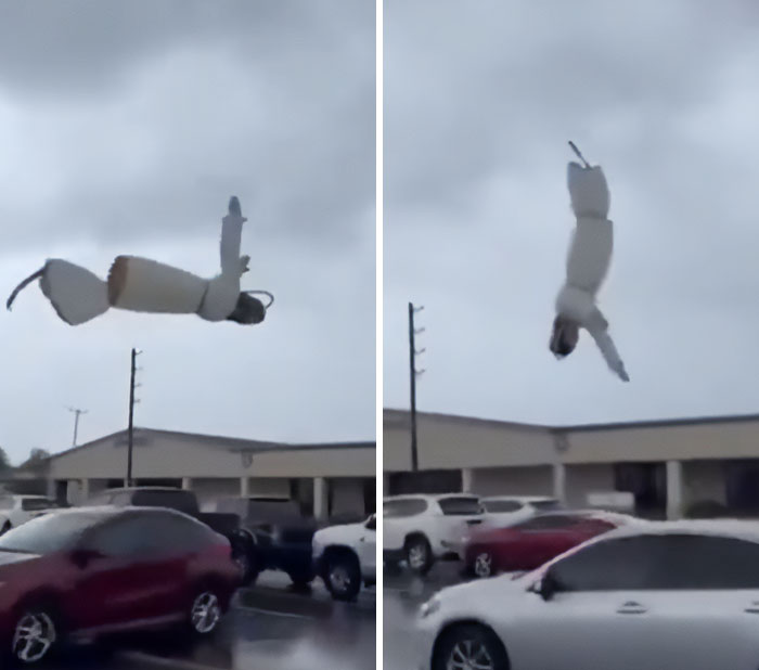 Jesus Christ Inflatable Doll Unleashes Chaos Before Easter: “Did Not Expect His Return To Go Down Like This”
