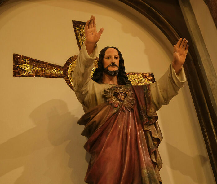 Jesus Christ Inflatable Doll Unleashes Chaos Before Easter: “Did Not Expect His Return To Go Down Like This”