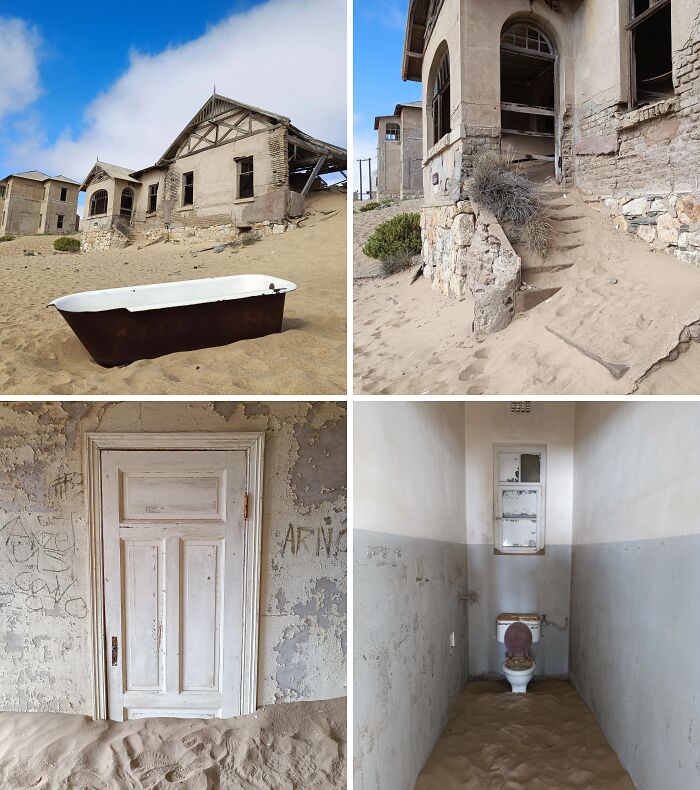 From Abandoned Towns To Weird Statues, Here Are 58 Of The Most Unexpected Things Found In Deserts