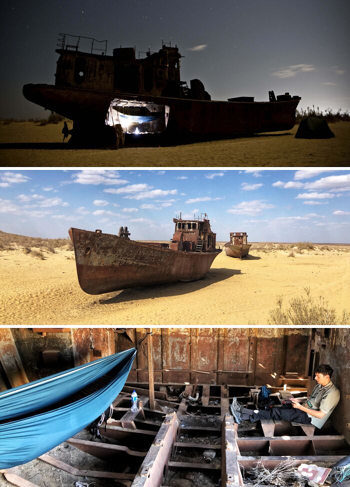 From Abandoned Towns To Weird Statues, Here Are 58 Of The Most Unexpected Things Found In Deserts