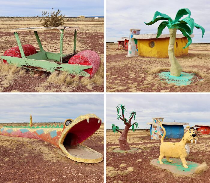 From Abandoned Towns To Weird Statues, Here Are 58 Of The Most Unexpected Things Found In Deserts