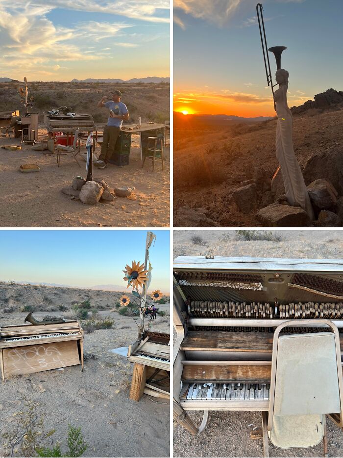 From Abandoned Towns To Weird Statues, Here Are 58 Of The Most Unexpected Things Found In Deserts