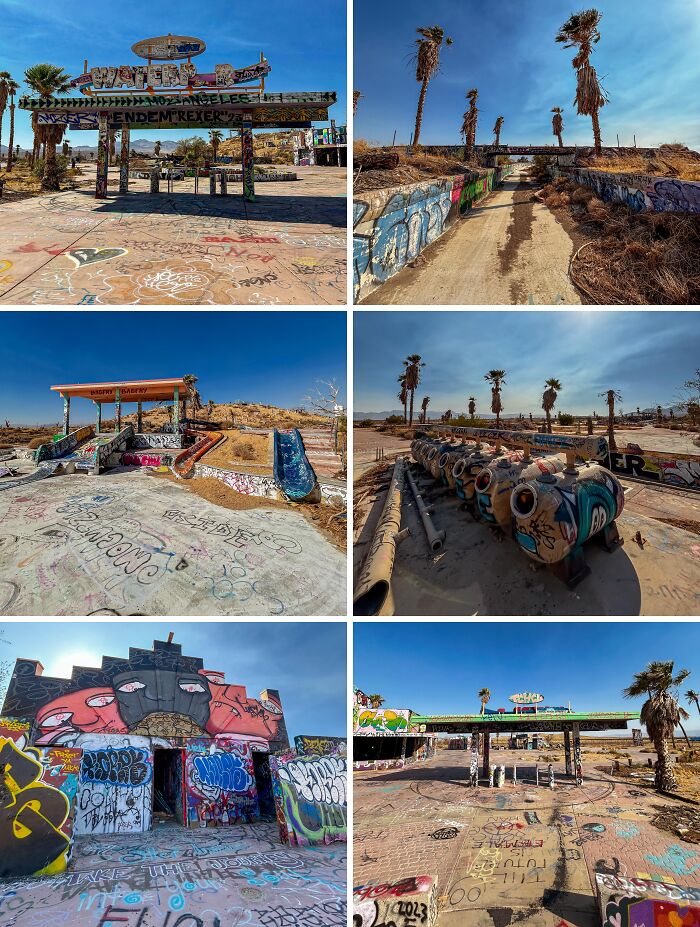 From Abandoned Towns To Weird Statues, Here Are 58 Of The Most Unexpected Things Found In Deserts