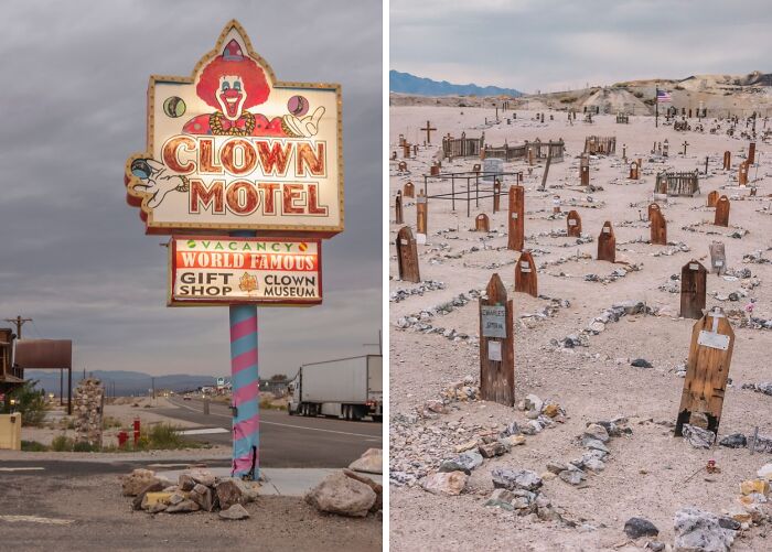 From Abandoned Towns To Weird Statues, Here Are 58 Of The Most Unexpected Things Found In Deserts
