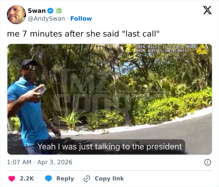 Footage Of Tiger Woods Arrest Was Released, Here Are The Most Hilarious Responses To It