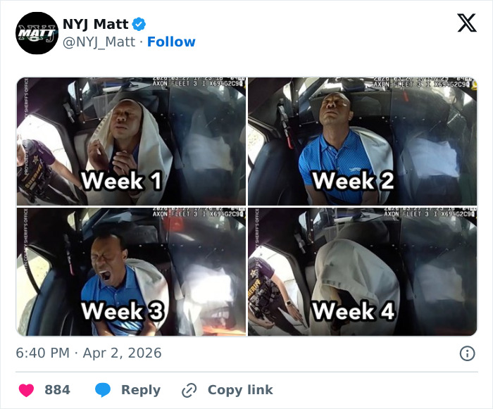 Footage Of Tiger Woods Arrest Was Released, Here Are The Most Hilarious Responses To It