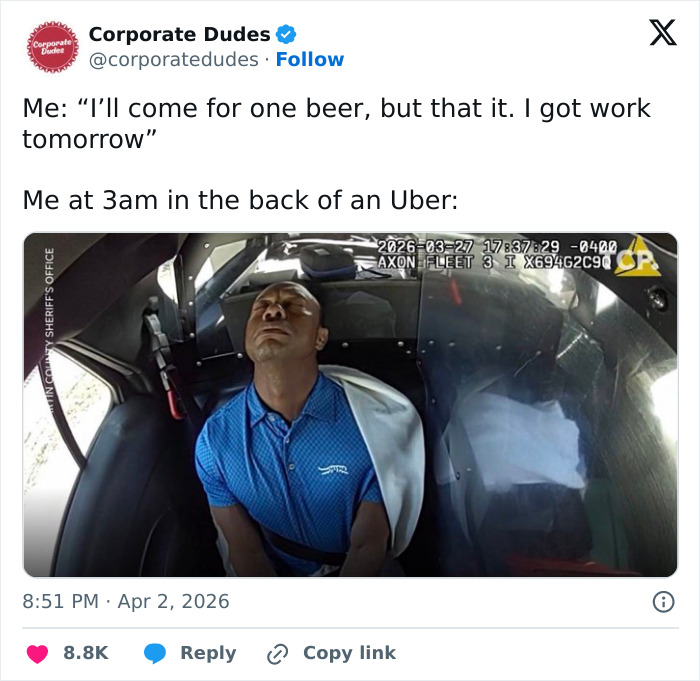 Footage Of Tiger Woods Arrest Was Released, Here Are The Most Hilarious Responses To It