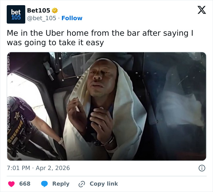 Footage Of Tiger Woods Arrest Was Released, Here Are The Most Hilarious Responses To It