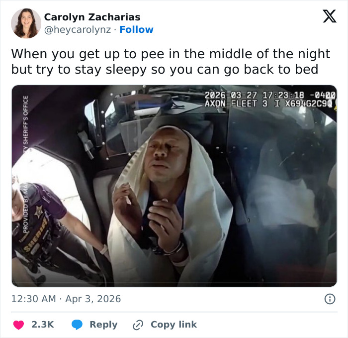 Footage Of Tiger Woods Arrest Was Released, Here Are The Most Hilarious Responses To It