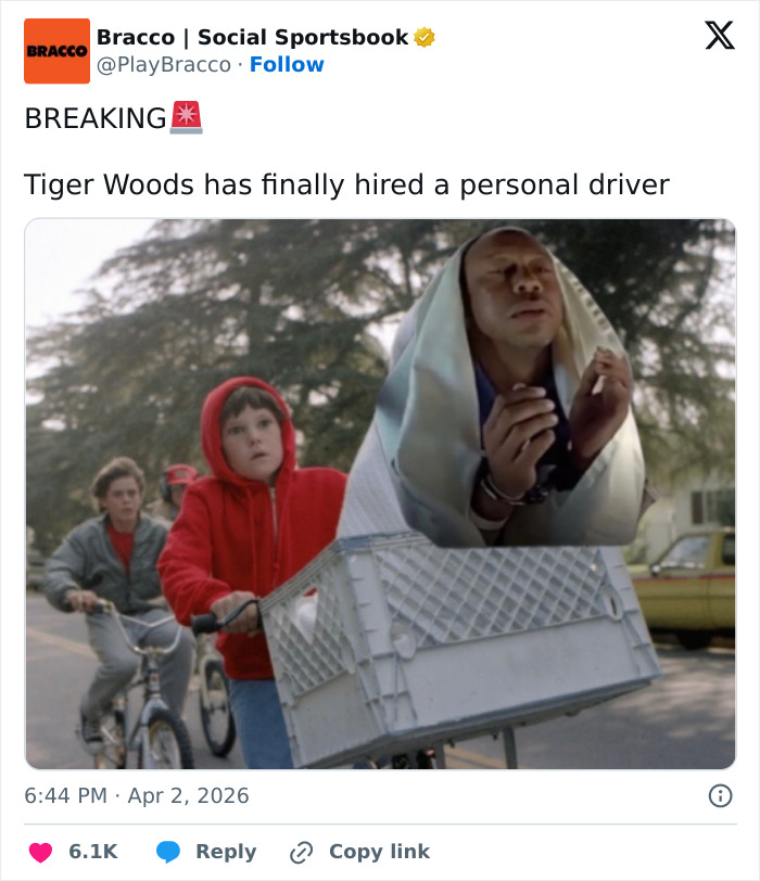 Footage Of Tiger Woods Arrest Was Released, Here Are The Most Hilarious Responses To It