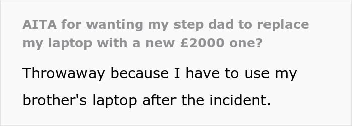 Stepdad Threatens To Break Her Phone Next After Destroying Laptop, Teen Considers Calling Police