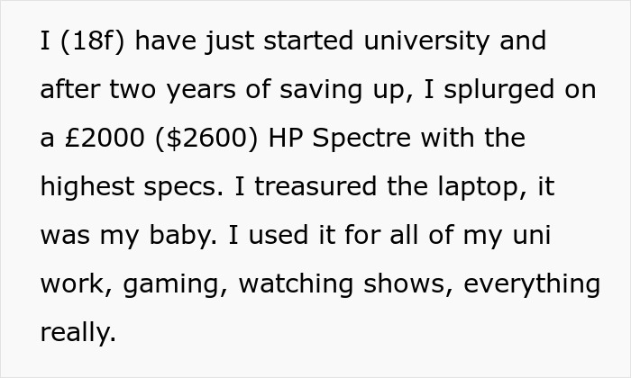 Stepdad Threatens To Break Her Phone Next After Destroying Laptop, Teen Considers Calling Police