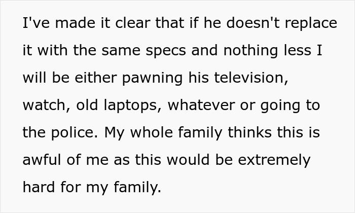 Stepdad Threatens To Break Her Phone Next After Destroying Laptop, Teen Considers Calling Police