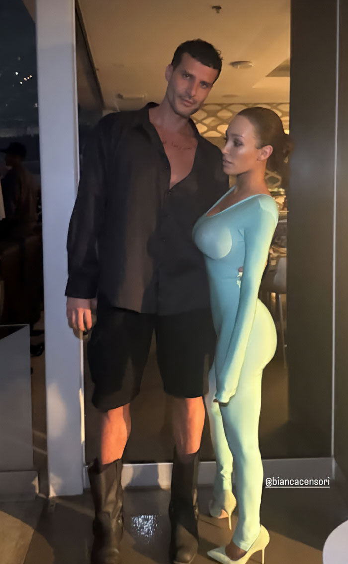 Bianca Censori Steps Into Skintight Catsuit Amid Kanye West’s Controversial Comeback