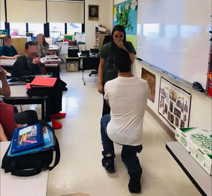 Former Teacher Sobs In Court After Ex-Student Called The Police On Her, As Disturbing Texts Are Revealed