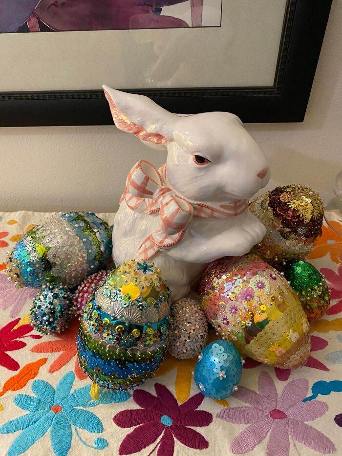 20 Creative Easter Egg Decorating Ideas That Go Way Beyond Basic Dye Kits