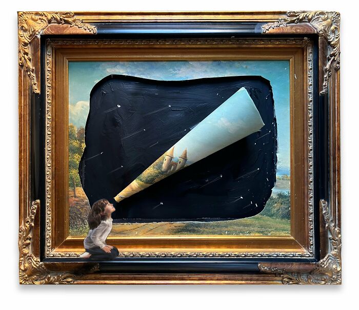 66 Mind-Bending Artworks By Golsa Golchini That Turn Everyday Objects Into Tiny Worlds