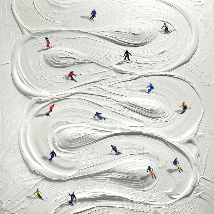 66 Mind-Bending Artworks By Golsa Golchini That Turn Everyday Objects Into Tiny Worlds