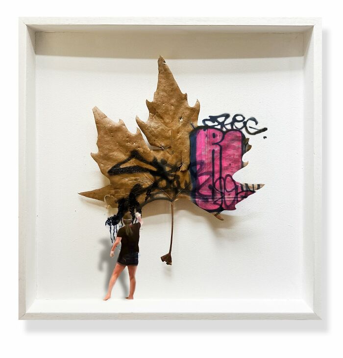 66 Mind-Bending Artworks By Golsa Golchini That Turn Everyday Objects Into Tiny Worlds