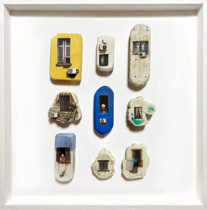 66 Mind-Bending Artworks By Golsa Golchini That Turn Everyday Objects Into Tiny Worlds