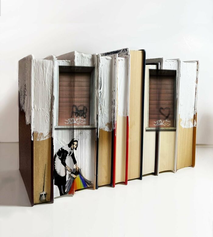 66 Mind-Bending Artworks By Golsa Golchini That Turn Everyday Objects Into Tiny Worlds