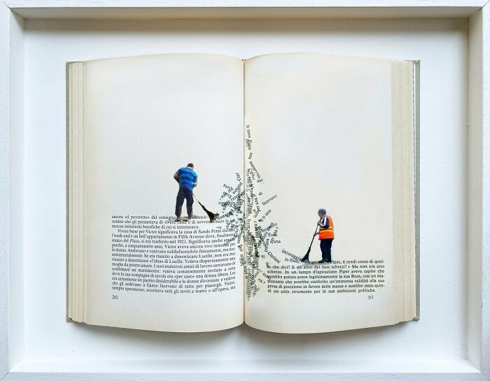 66 Mind-Bending Artworks By Golsa Golchini That Turn Everyday Objects Into Tiny Worlds