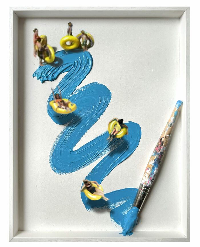 66 Mind-Bending Artworks By Golsa Golchini That Turn Everyday Objects Into Tiny Worlds