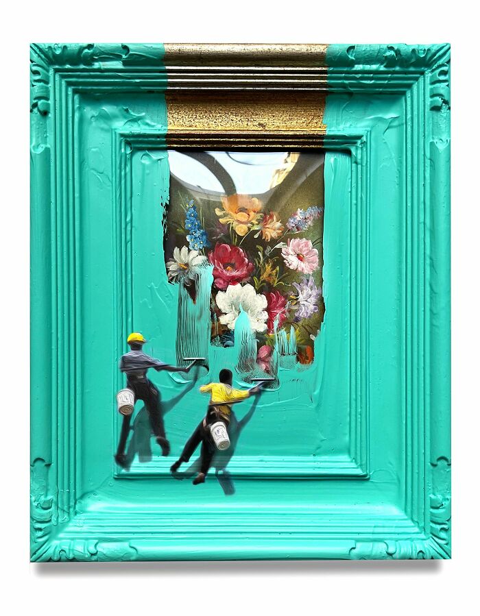 66 Mind-Bending Artworks By Golsa Golchini That Turn Everyday Objects Into Tiny Worlds