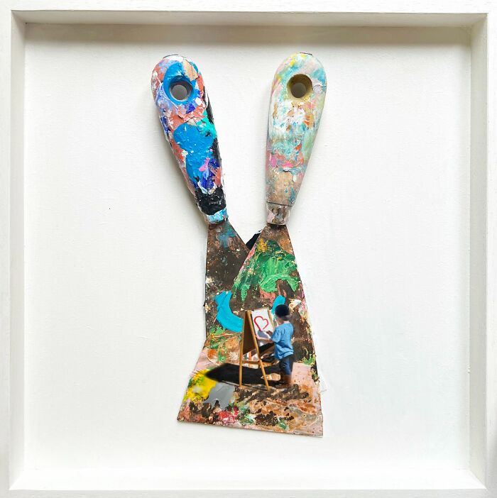 66 Mind-Bending Artworks By Golsa Golchini That Turn Everyday Objects Into Tiny Worlds