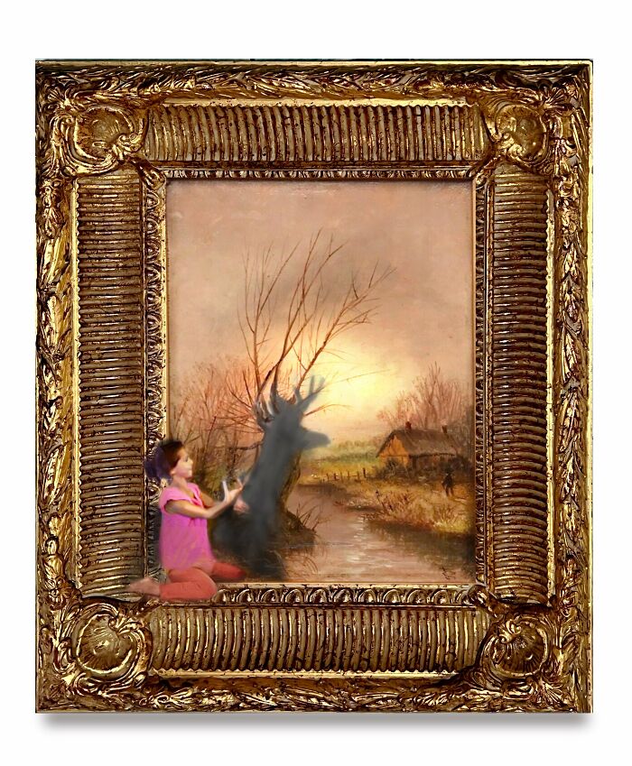 66 Mind-Bending Artworks By Golsa Golchini That Turn Everyday Objects Into Tiny Worlds