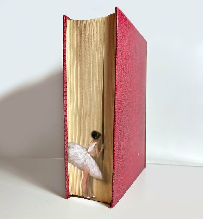 66 Mind-Bending Artworks By Golsa Golchini That Turn Everyday Objects Into Tiny Worlds