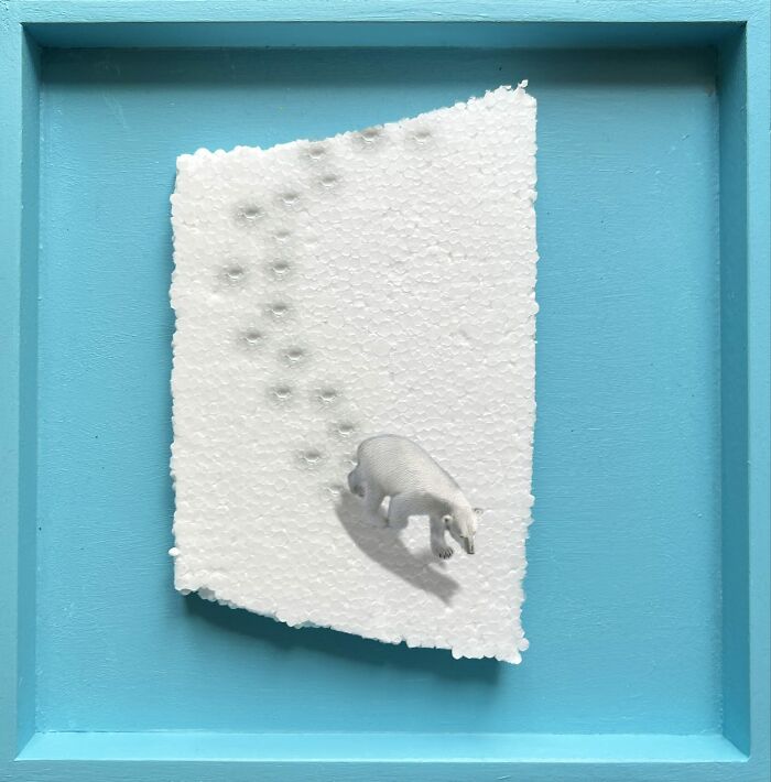 66 Mind-Bending Artworks By Golsa Golchini That Turn Everyday Objects Into Tiny Worlds