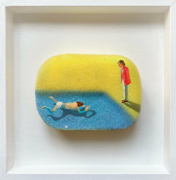 66 Mind-Bending Artworks By Golsa Golchini That Turn Everyday Objects Into Tiny Worlds