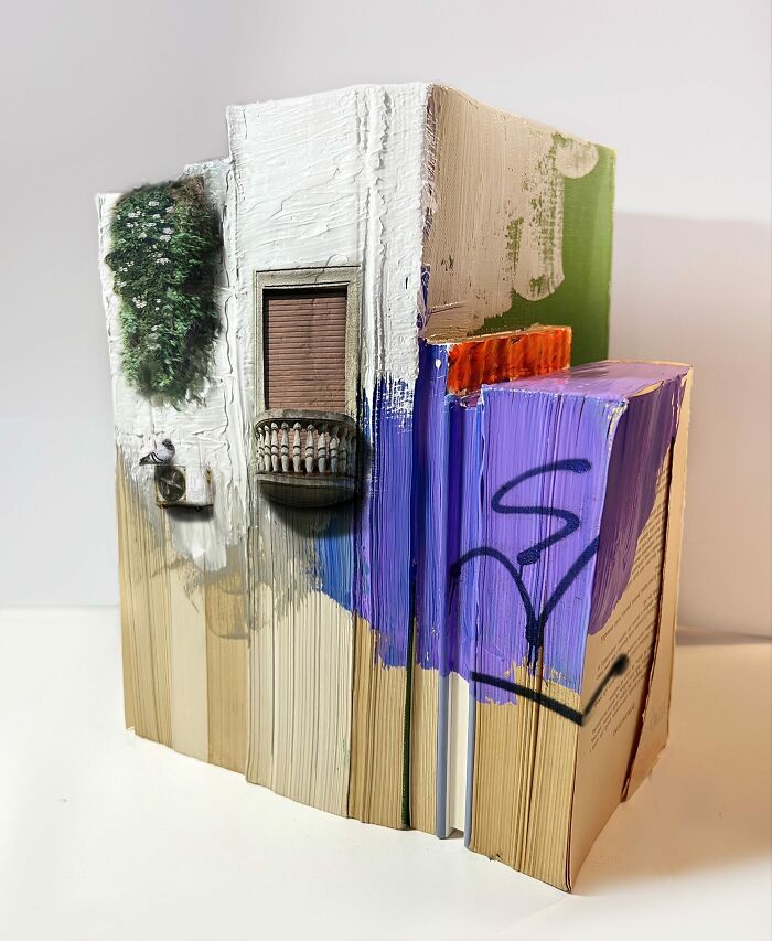 66 Mind-Bending Artworks By Golsa Golchini That Turn Everyday Objects Into Tiny Worlds