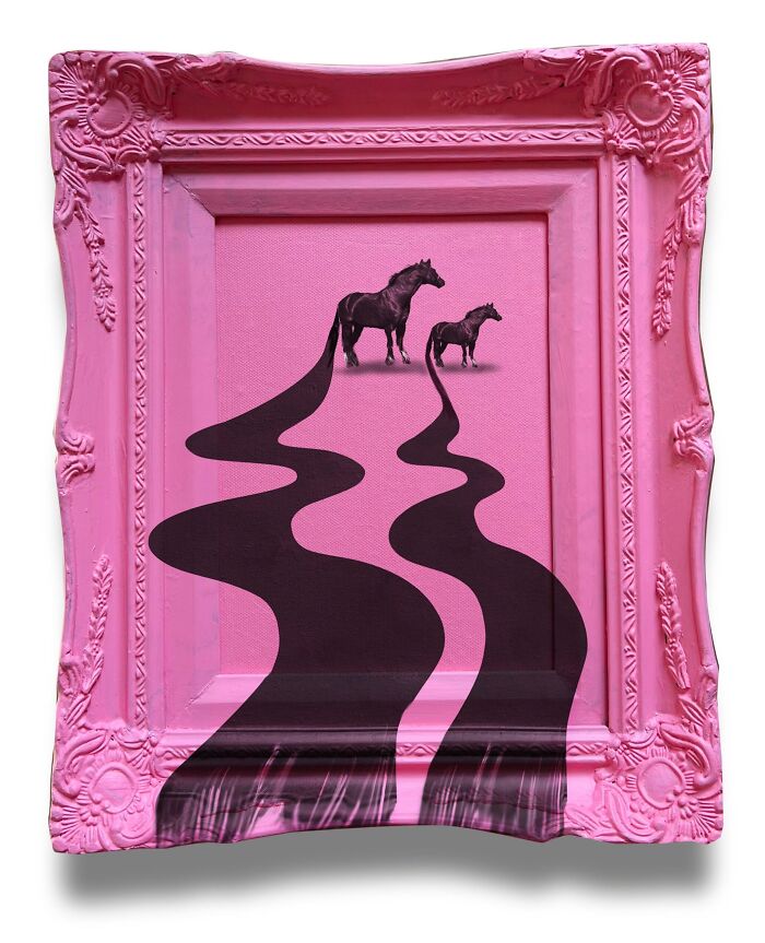 66 Mind-Bending Artworks By Golsa Golchini That Turn Everyday Objects Into Tiny Worlds