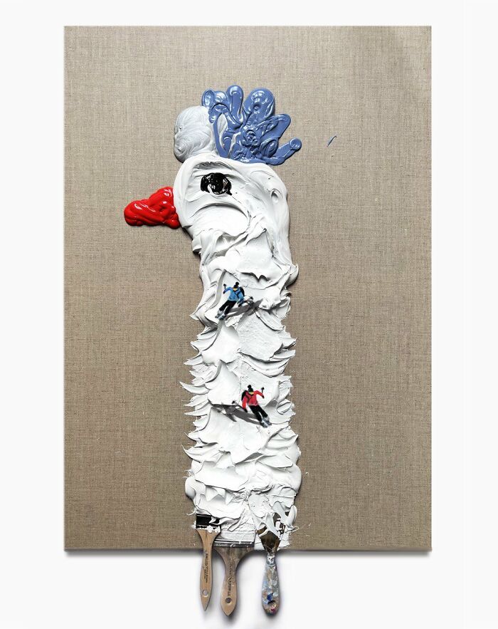 66 Mind-Bending Artworks By Golsa Golchini That Turn Everyday Objects Into Tiny Worlds