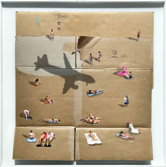 66 Mind-Bending Artworks By Golsa Golchini That Turn Everyday Objects Into Tiny Worlds