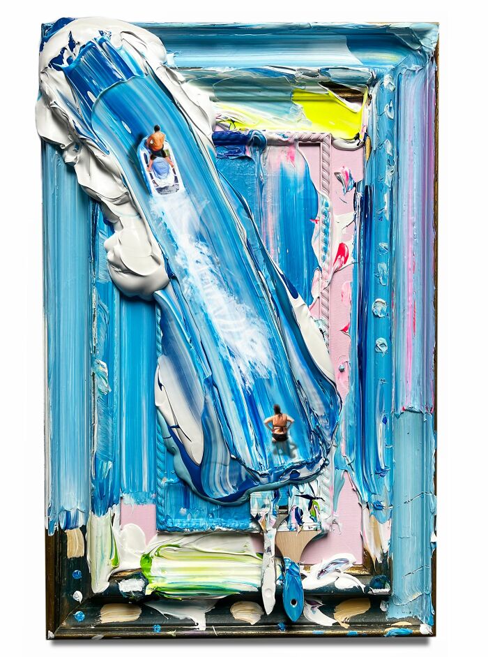 66 Mind-Bending Artworks By Golsa Golchini That Turn Everyday Objects Into Tiny Worlds