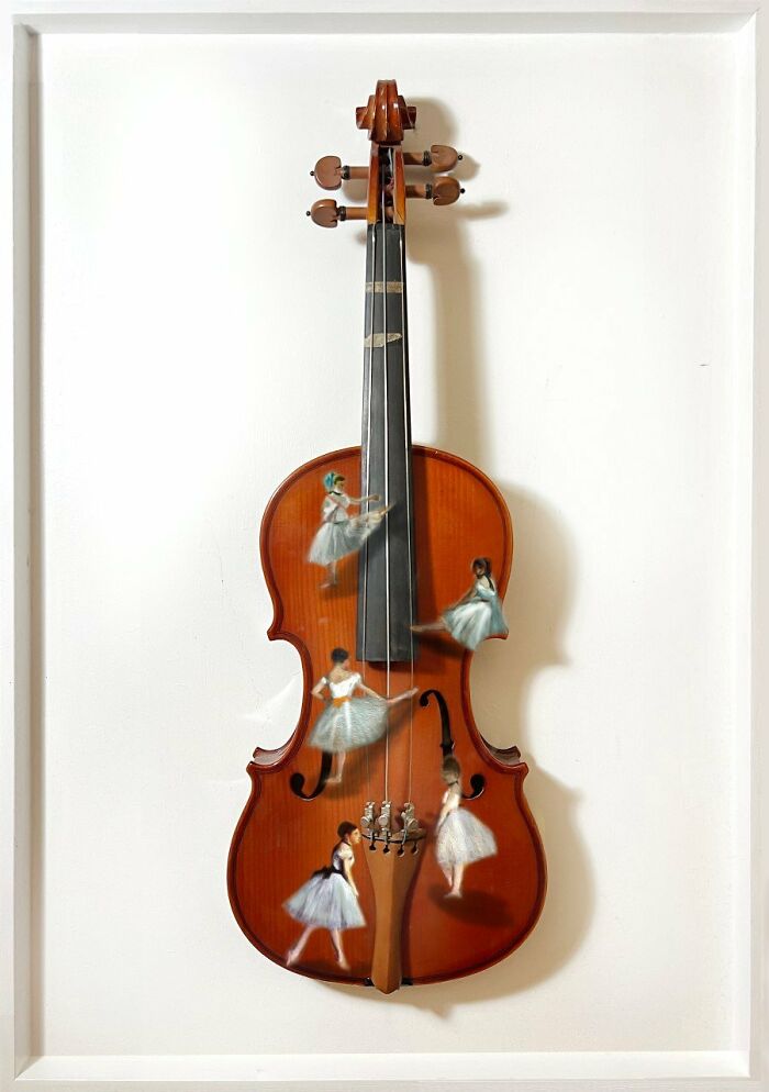 66 Mind-Bending Artworks By Golsa Golchini That Turn Everyday Objects Into Tiny Worlds