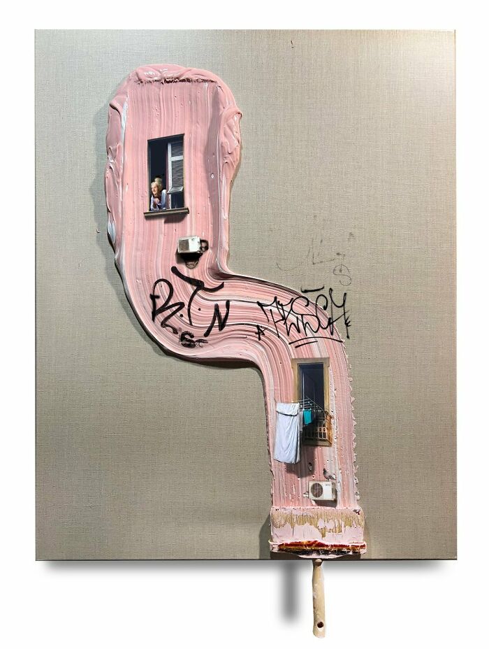 66 Mind-Bending Artworks By Golsa Golchini That Turn Everyday Objects Into Tiny Worlds