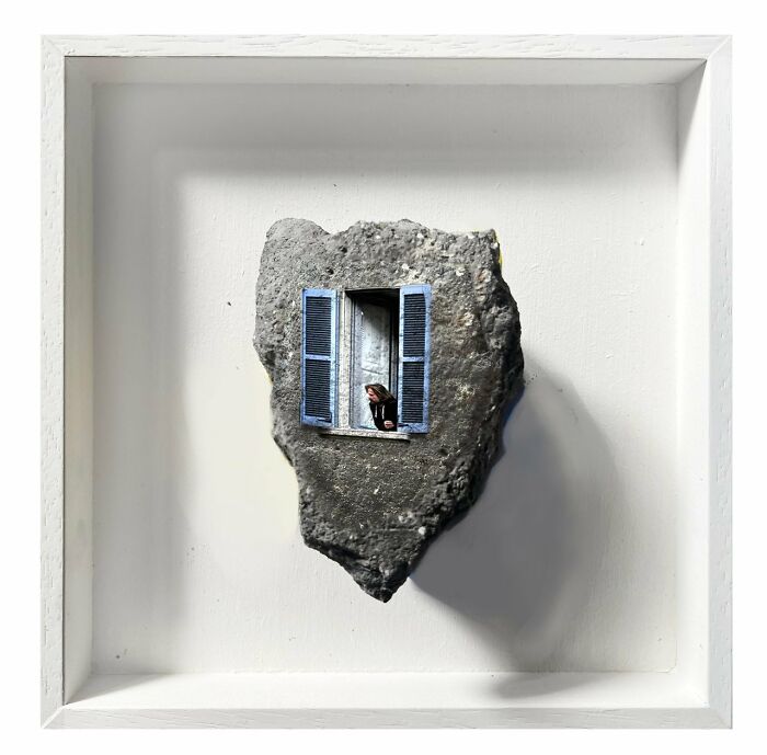 66 Mind-Bending Artworks By Golsa Golchini That Turn Everyday Objects Into Tiny Worlds