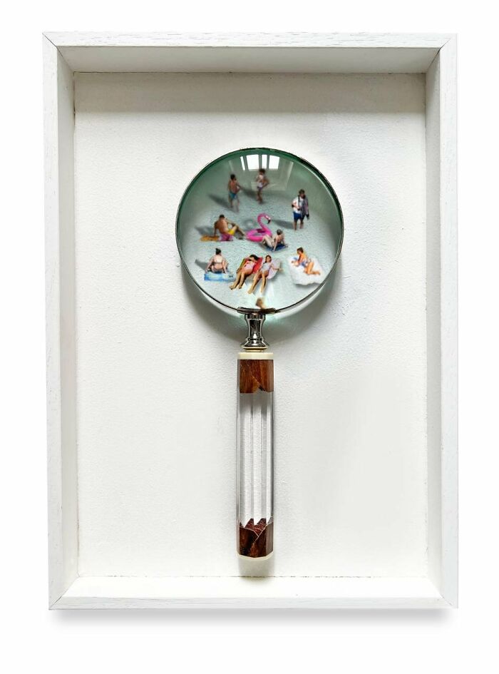 66 Mind-Bending Artworks By Golsa Golchini That Turn Everyday Objects Into Tiny Worlds