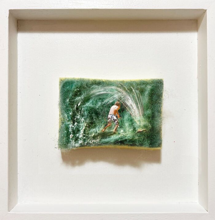 66 Mind-Bending Artworks By Golsa Golchini That Turn Everyday Objects Into Tiny Worlds