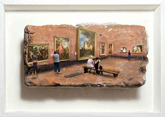 66 Mind-Bending Artworks By Golsa Golchini That Turn Everyday Objects Into Tiny Worlds