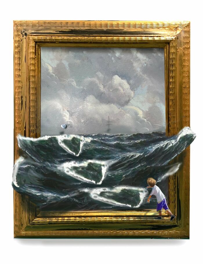 66 Mind-Bending Artworks By Golsa Golchini That Turn Everyday Objects Into Tiny Worlds